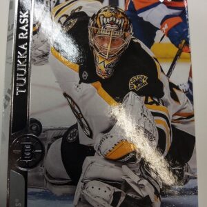 2020-21 Upper Deck Series 1 Tuukka Rask