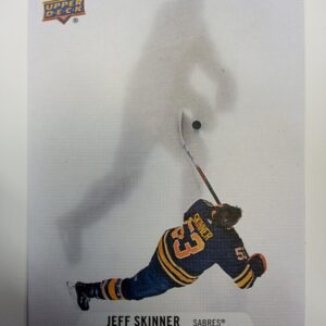 2020-21 Upper Deck Series 1 Canvas Jeff Skinner