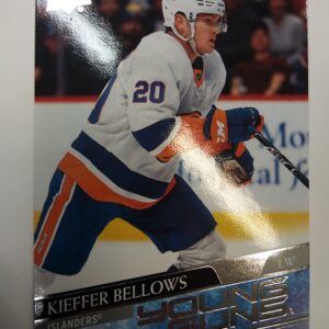 2020-21 Upper Deck Series 1 Young Guns Kieffer Bellows