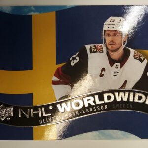 2020-21 Upper Deck Series 1 NHL Worldwide Oliver Ekman