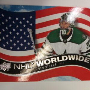 2020-21 Upper Deck Series 1 NHL Worldwide Ben Bishop