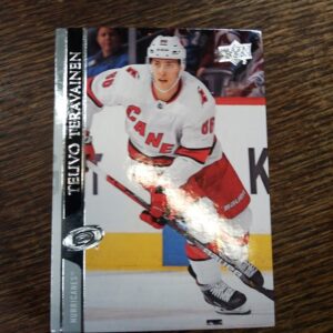 2020-21 Upper Deck Series 1 Teuvo Teravainen