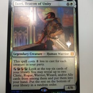 Tazri, Beacon of Unity - Promoleima (foil)