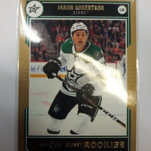 2020-21 Upper Deck O-Pee-Chee Glossy Rookies Jason Robertson