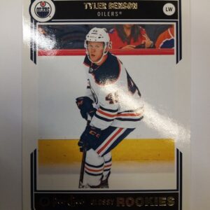 2020-21 Upper Deck O-Pee-Chee Glossy Rookies Tyler Benson