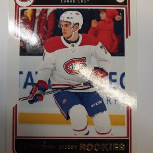 2020-21 Upper Deck O-Pee-Chee Glossy Rookies Jake Evans