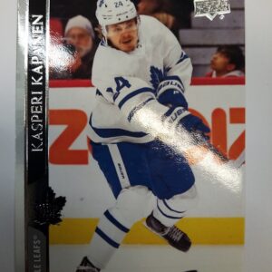 2020-21 Upper Deck Series 1 Hockey Kasperi Kapanen