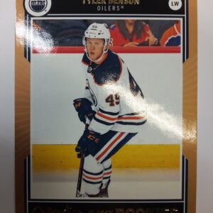 2020-21 Upper Deck O-Pee-Chee Glossy Rookies Tyler Benson