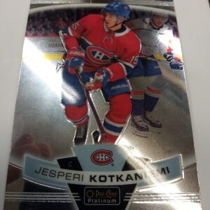2019-2020 Upper Deck O-Pee-Chee Jesperi Kotkaniemi