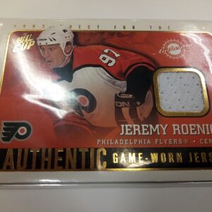 2002-2003 Pacific Authentic Game-Worn Jersey Jeremy Roenick