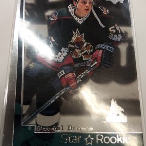 1997-1998 Upper Deck Star Rookie Daniel Briere