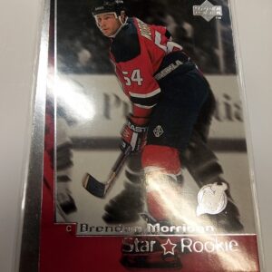 1997-1998 Upper Deck Star Rookie Brendan Morrison
