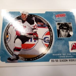 1999-2000 Upper Deck Victory Season Highlights Scott Gomez