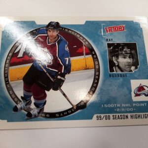 1999-2000 Upper Deck Victory Season Highlights Ray Bourque