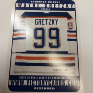 1999-2000 Upper Deck Victory Wayne Gretzky 'Jersey'