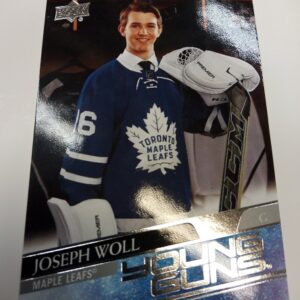 2020-2021 Upper Deck Series 1 Young Guns Joseph Woll