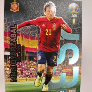 UEFA Euro 2020 Wonder Kid Mikel Oyarzabal