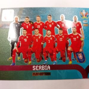 UEFA Euro 2020 Play-off Team Serbia