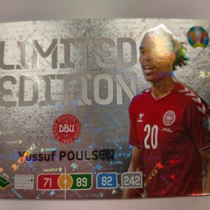 UEFA Euro 2020 Limited Edition Yussuf Poulsen