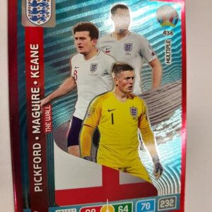 UEFA Euro 2020 The Wall Pickford Maguire Keane