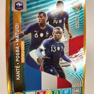 UEFA Euro 2020 Midfield Engine Kanté Pogba Matuidi