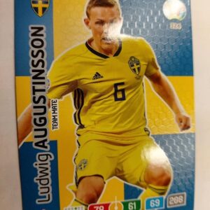UEFA Euro 2020 Team Mate Ludwig Augustinsson