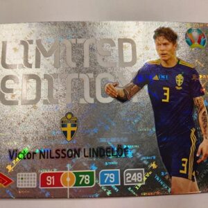 UEFA Euro 2020 Limited Edition Victor Nilsson Lindelöf