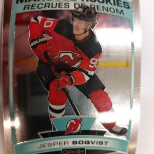 2019-20 O-pee-chee Platinum Marquee Rookies Jesper Boqvist