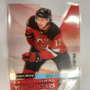 2020-21 Synergy Exceptional Young Stars Nico Hischier /749