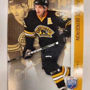 2008-09 Be A Player Patrice Bergeron