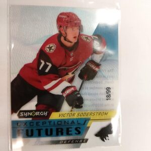 2020-21 Synergy Exceptional Futures Victor Söderström RC /99