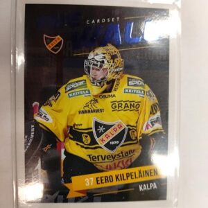 2020-21 Cardset The Wall /499 Eero Kilpeläinen