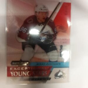 2020-21 Synergy Exceptional Young Stars /749 Mikko Rantanen