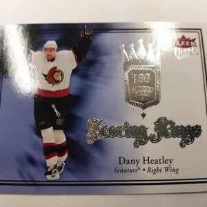 2007-08 Fleer Ultra Scoring Kings Dany Heatley