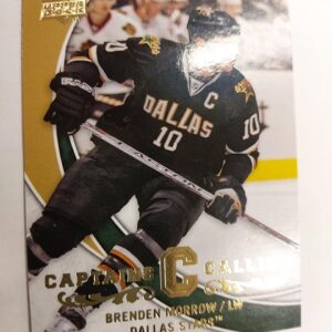 2008-09 Upper Deck Captains Calling Brenden Morrow