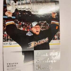 2007-08 Upper Deck Lord Stanley's Heroes Travis Moen