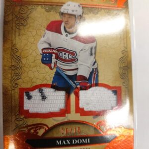 2020-21 Artifacts Base Material Orange /15 Max Domi
