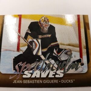 2008-09 Upper Deck Spectacular Saves Jean-Sebastien Giguere