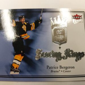 2007-08 Fleer Ultra Scoring Kings Patrice Bergeron