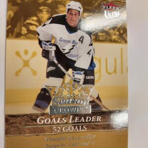 2007-08 Fleer Ultra Season Crowns Goals Leader Vincent Lecavalier