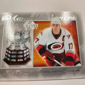 2007-08 Upper Deck Award Winners Rod Brind'Amour Selke Trophy