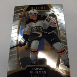 2019-2020 Upper Deck Allure Karson Kuhlman  Rookie