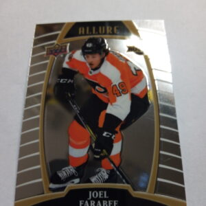 2019-2020 Upper Deck Allure Joel Farabee
