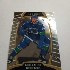 2019-2020 Upper Deck Allure Guillaume Brisebois rc