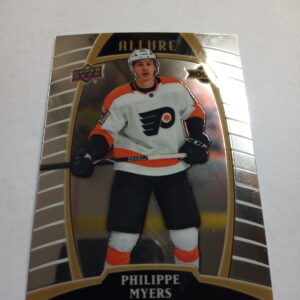 2019-2020 Upper Deck Allure Philippe Myers rookie