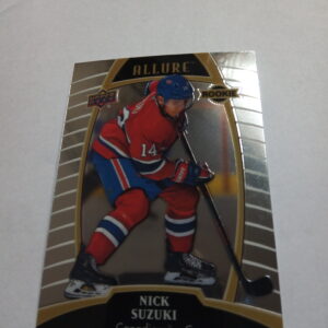 2019-2020 Upper Deck Allure Nick Suzuki rookie