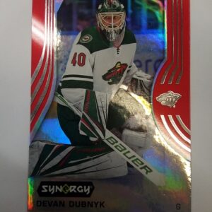 2019-2020 Upper Deck Synergy Redemption Devan Dubnyk