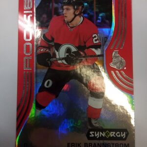 2019-2020 Upper Deck Synergy Rookie Erik Brannström