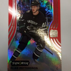 2019-2020 Upper Deck Synergy AllStar Elias Pettersson