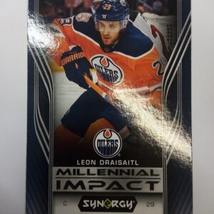2019-2020 Upper Deck Synergy Millenial Impact Leon Draisaitl